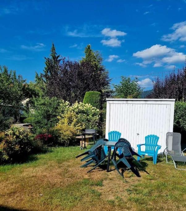 Appartement Proche Du Centre Ville Et Du Lac Gérardmer Exterior foto
